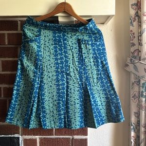 Blue and green Marc Jacobs skirt